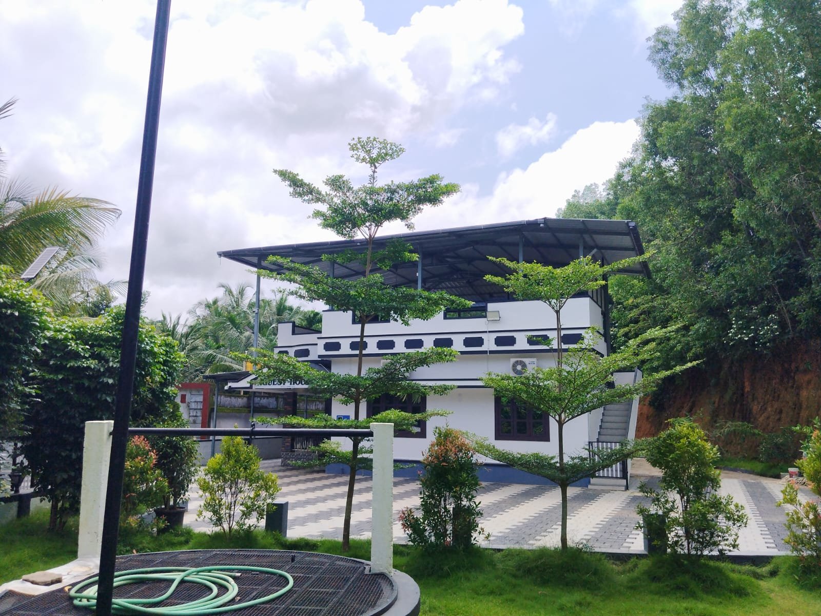 AMB Guest House exterior in Amblamogru, Ullal near Mangalore